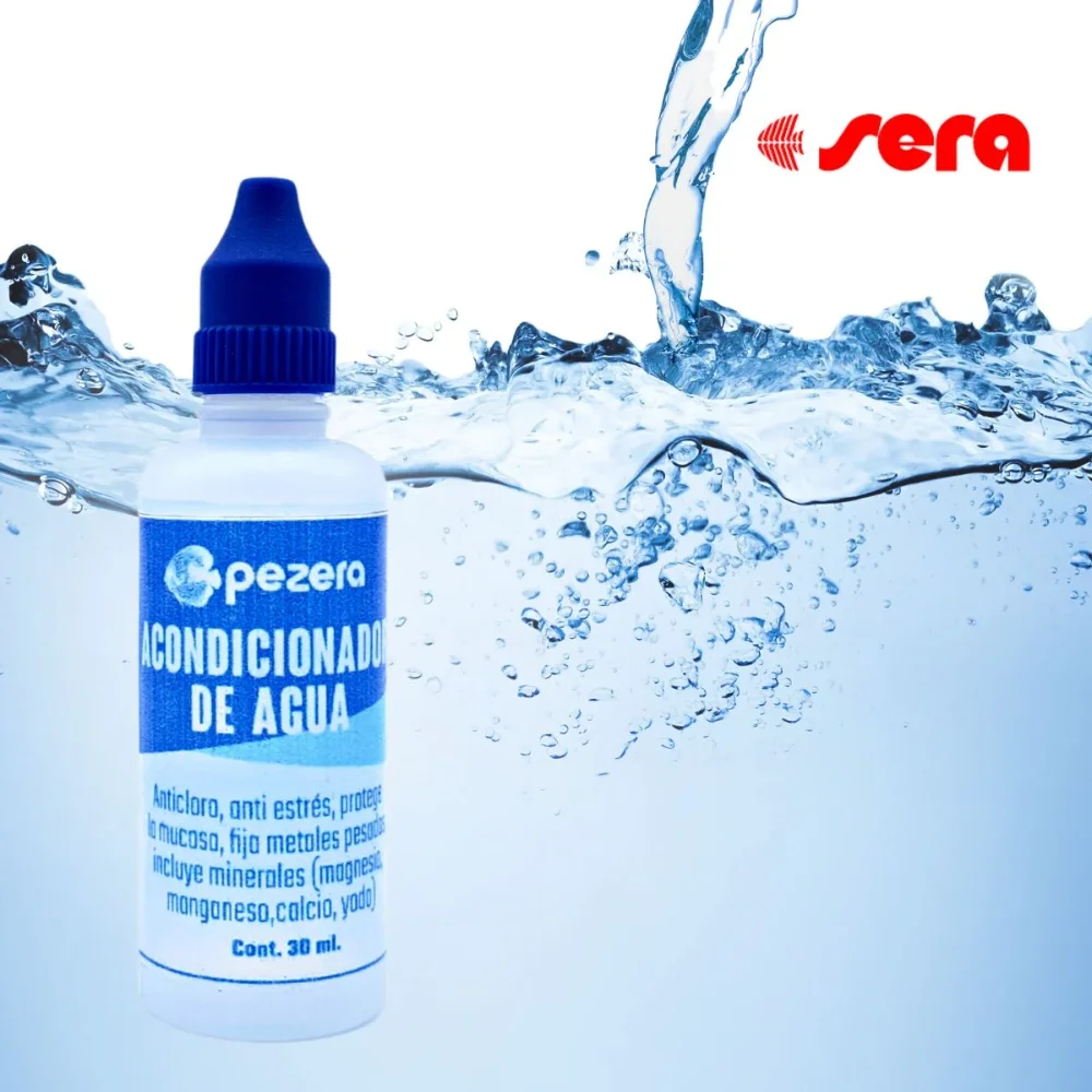 ANTICLORO Y ACONDICIONADOR 30ML PEZERA