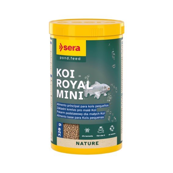 KOI ROYAL MINI 1000ML ALIMENTO PRINCIPAL SERA