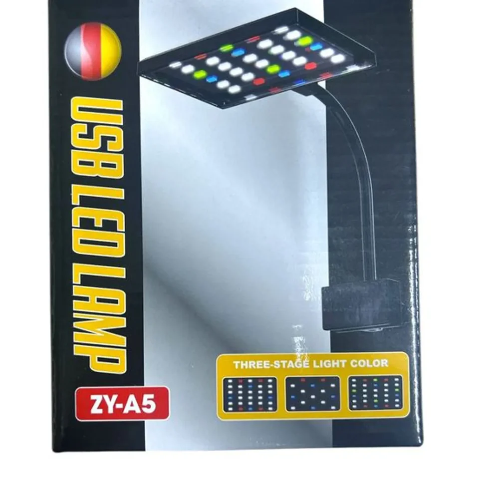 LUZ LED TRES COLORES 9W USB ZY-A5