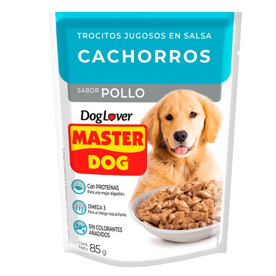 SACHET MASTER DOG CACHORRO 85GR