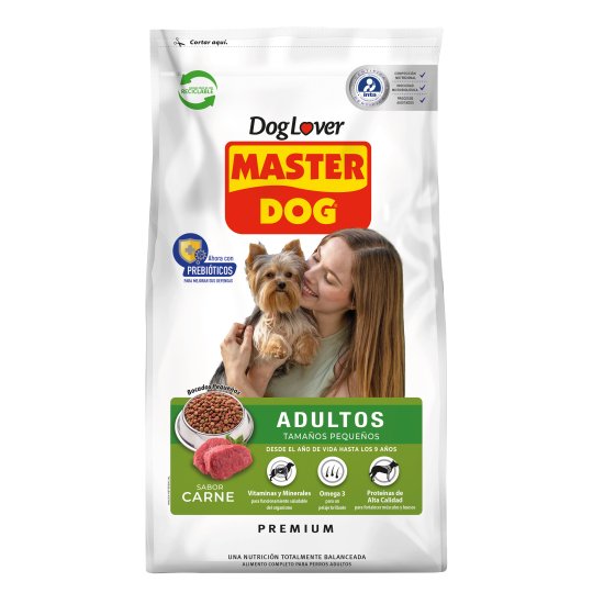 MASTER DOG ADULTO RAZA PEQUEÑA 18KG
