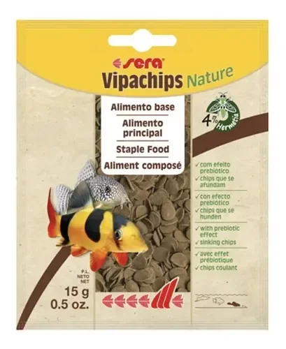 VIPACHIPS SACHET, ALIMENTO DE FONDO SERA