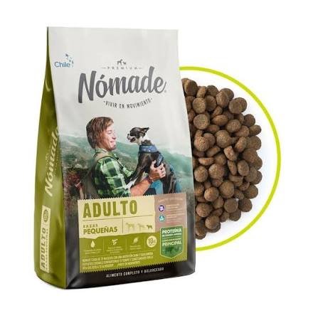 NOMADE ADULTO RAZAS PEQUEÑAS 10KG