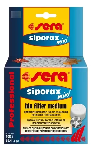 MATERIAL FILTRANTE SIPORAX MINI 130GR