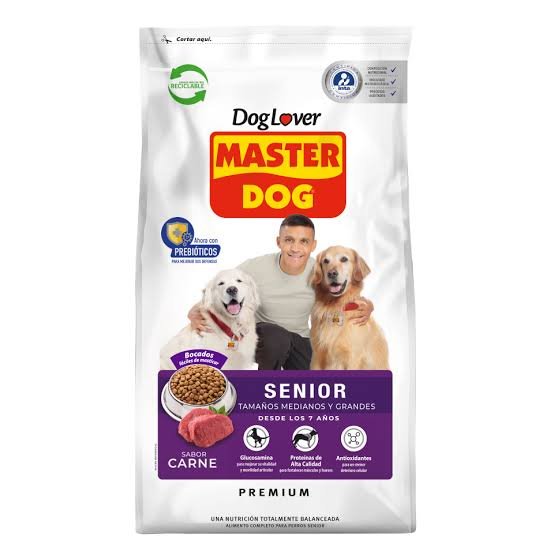 MASTER DOG SENIOR 18KG