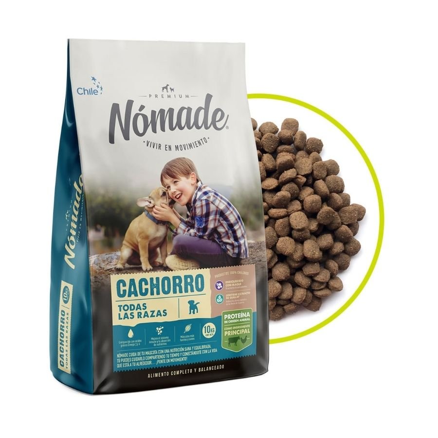 NOMADE CACHORRO 10KG