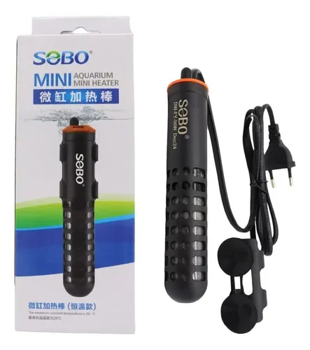 TERMOCALEFACTOR MINI 25W CON PROTECTOR SOBO