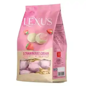 chocolate strawberry cream