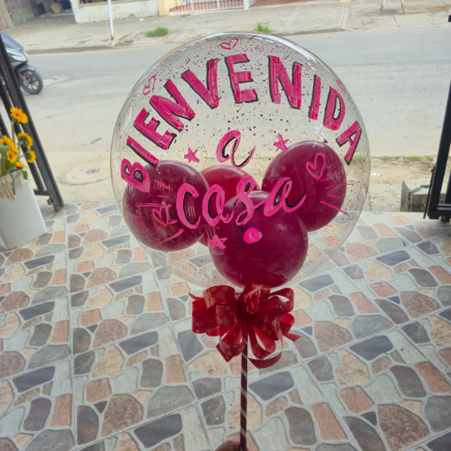 globo personalizado