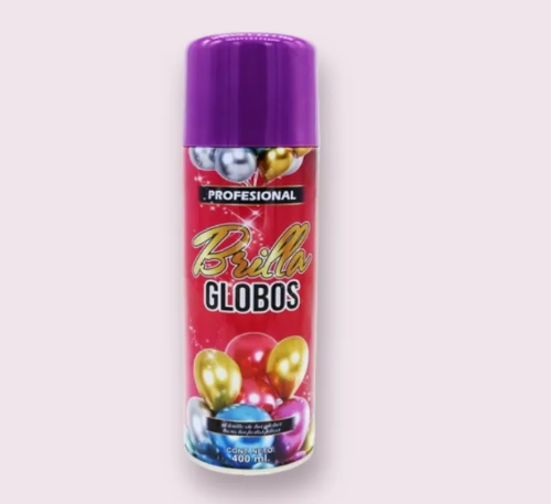 brillo globos spray