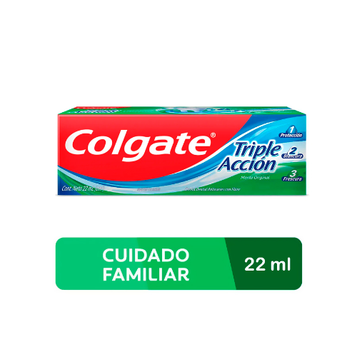 COLGATE TRIPLEACCION *22 ML