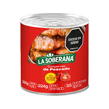 sardina la soberana 224GR