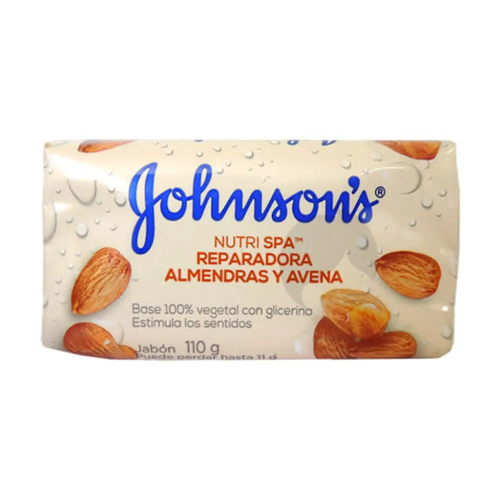 JABON JOHNSON ALMENDRAS Y AVENA