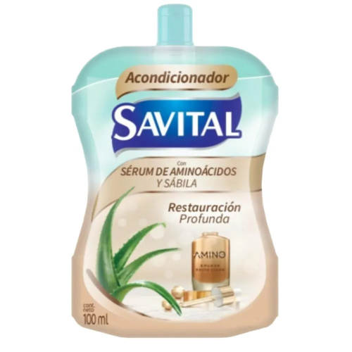ACONDICIONADOR SAVITAL SERUM DE AMINOACIDOS *100 ML