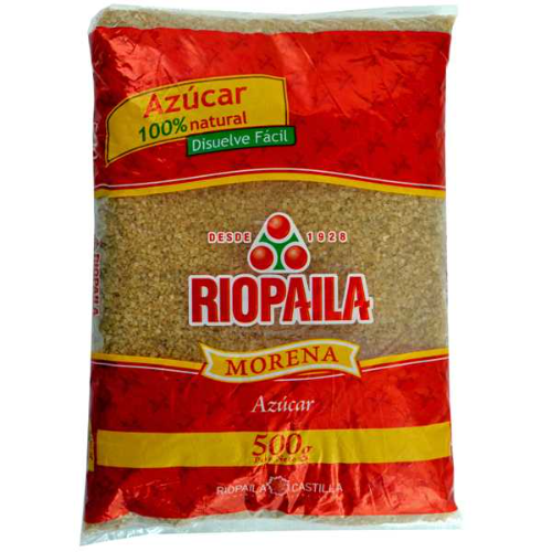 AZUCAR MORENA RIOPAILA *500 GR