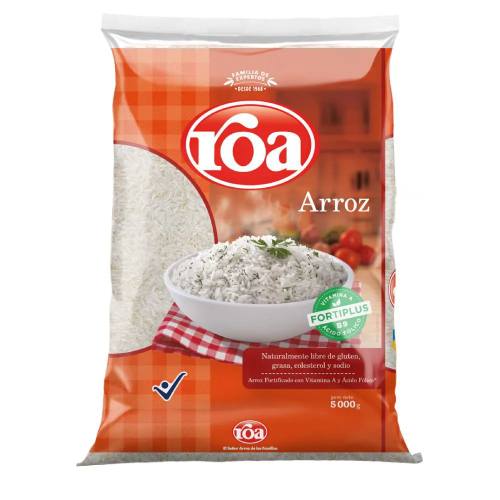 ARROZ ROA *5000 GR