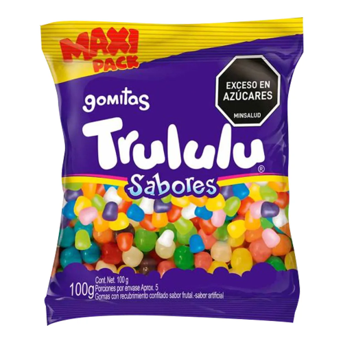 TRULULU SABORES *100 G