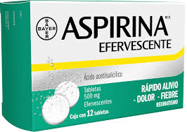 ASPIRINA EFERVECSENTE