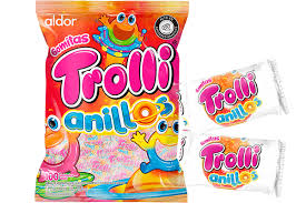 TROLLI ANILLOS *40 GR