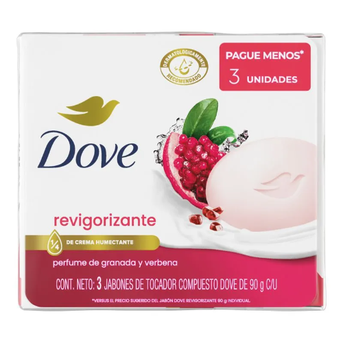 JABON DOVE REVIGORANTE