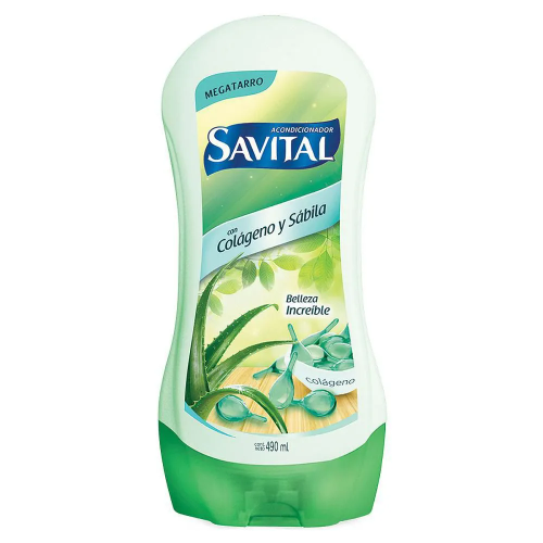 ACONDICIONADOR SABITAL COLAGENO *490 ML