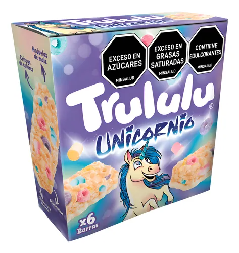 BARRA CEREAL TRULULU UNICORNIO
