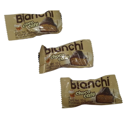 BIANCHI CAFE CHOCO POPS