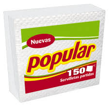 SERVILLETA POPULAR *200 UNDS