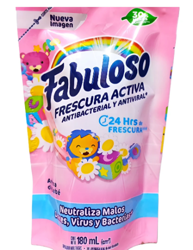FABULOSO AROMA DE BEBE *180 ML