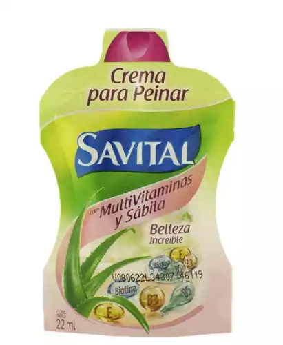 CREMA MULTIVITAMINAS SAVITAL *22 ML