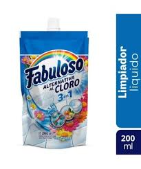 FABULOSO FRESCA PRIMAVERA *180 ML