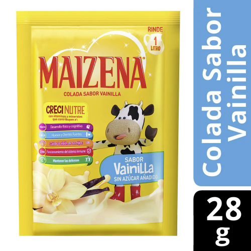COLADA MAIZENA VAINILLA