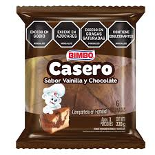 CASERO VAINILLA Y COCOLATE *220 Gr