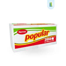 SERVILLETA POPULAR *300UNDS