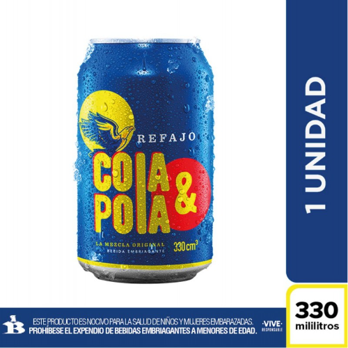 COLA Y POLA REFAJO