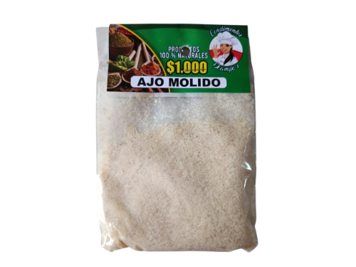 AJO MOLIDO
