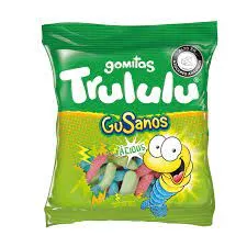 TRULULU GUSANOS *70 GR