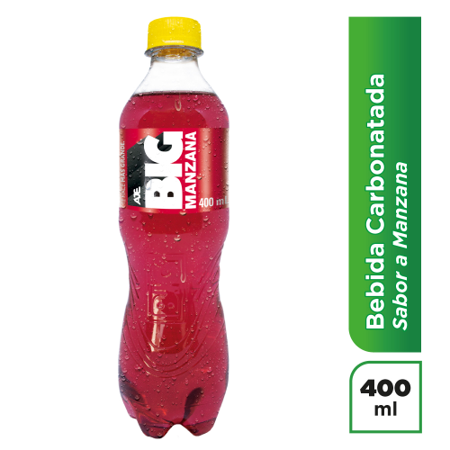 BIG COLA MANZANA *400ML