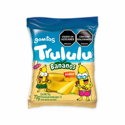 TRULULU BANANOS *70 GR