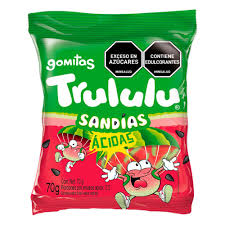TRULULU SANDIAS ACIDAS * 70 GR
