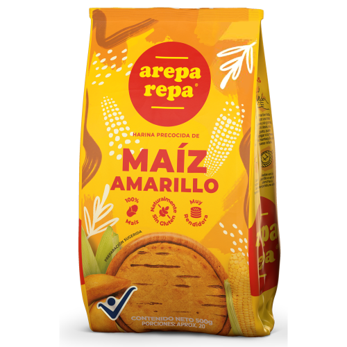 AREPA AREPA AMARILLA *500