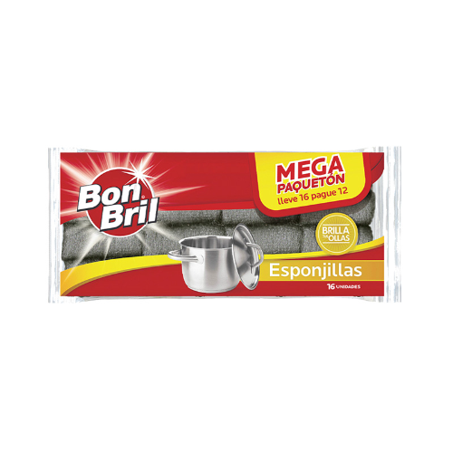 ESPONJILLA BOMBRIL *16UNDS
