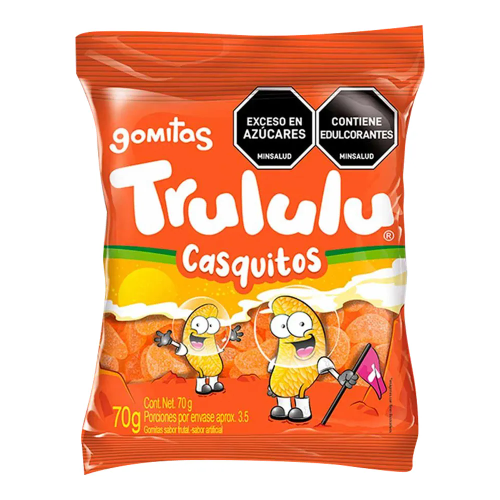 TRULULU CASQUITO *70 GR