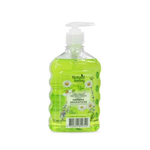 JABON DE MANOS HIERBAS AROMATICAS
