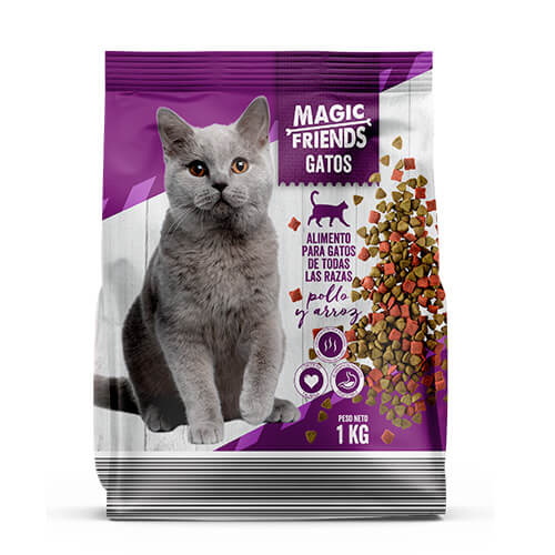 ALIMENTO PARA GATOS MAGIC FRIENDS
