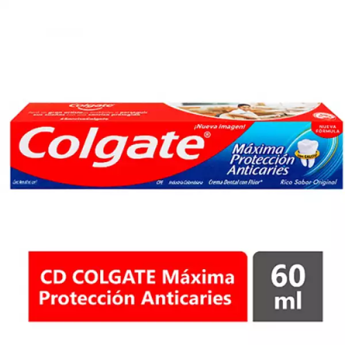 COLGATE MAXIMA PROTECCION *60 ML