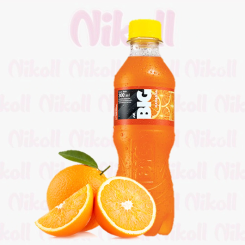 BIG COLA NARANJA *400 ml