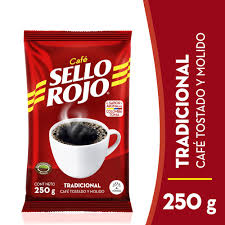 CAFE SELLO ROJO *250 GR