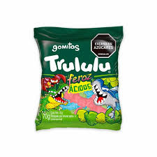 TRULULU FEROZ ACIDOS *100 GR
