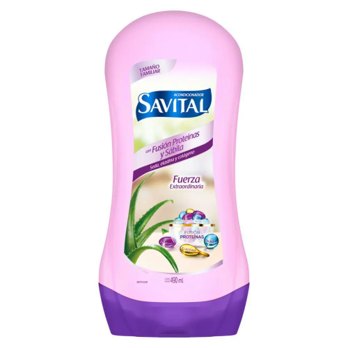 ACONDICIONADOR SAVITAL FUSION PROTEINAS *490 ML